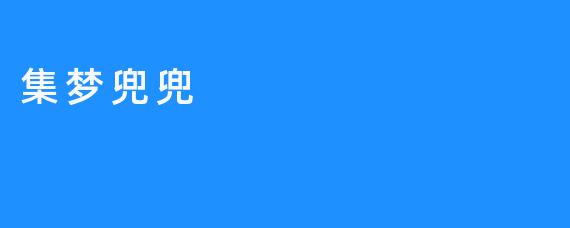 集梦兜兜：让梦想成真